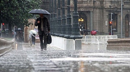 Michelle Adam anuncia precipitaciones intensas en el sur y débiles en la zona centro