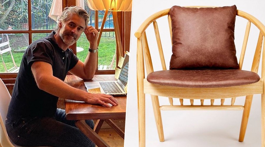 Carlos Díaz presenta su emprendimiento de muebles y decoración: "Decosit Design"