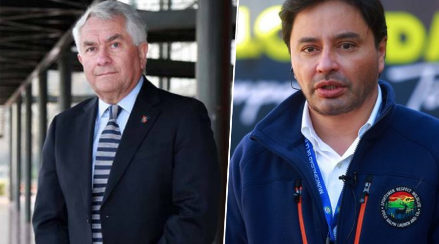 Alcalde Carter: "El ministro Paris me tiene bloqueado en WhatsApp"