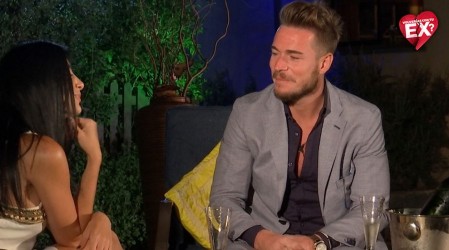 ¡La apasionada noche de Flavia y Tony!
