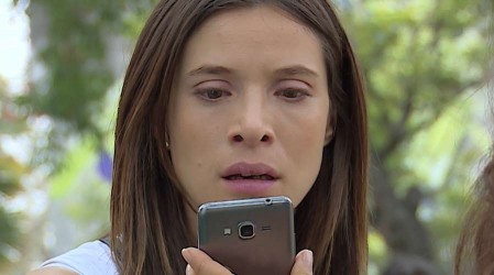 Amanda descubre que Anita es su hija