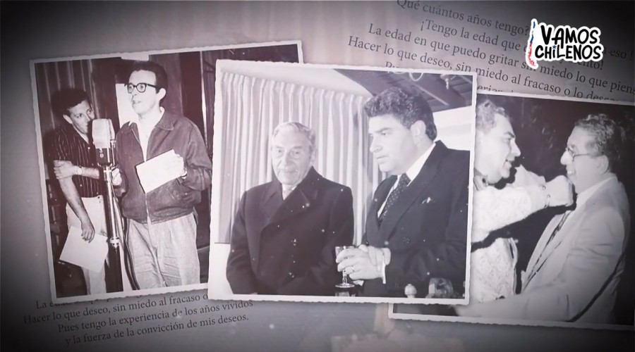 Don Francisco homenajea a la tercera edad en nuevo spot de la campaña solidaria "Vamos Chilenos"