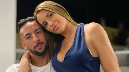 'Qué belleza': Mauricio Isla responde a atrevida foto de Gala Caldirola en Instagram