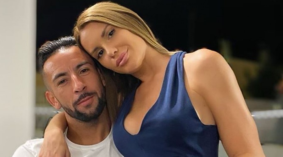 "Qué belleza": Mauricio Isla responde a atrevida foto de Gala Caldirola en Instagram