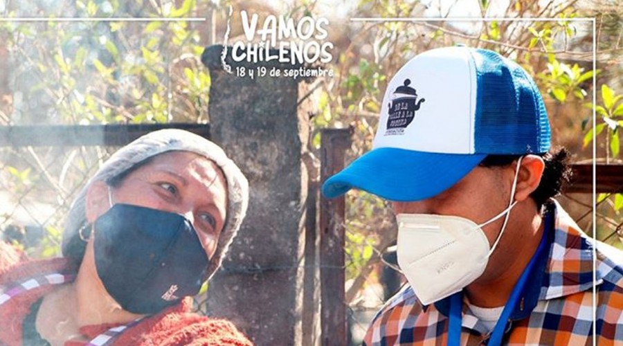 Campaña "Vamos chilenos": Revisa el horario que tendrá el evento solidario este 18 y 19 de septiembre