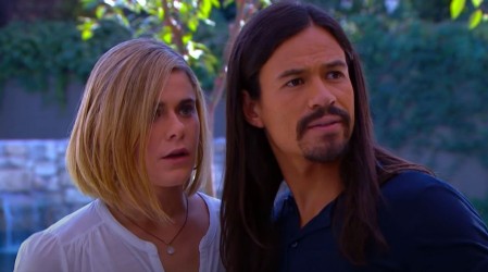 Nicolás descubrió el romance de Camila y Lincoyán