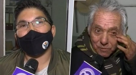 Televidente de Calama ayudó en vivo a persona mayor perdida a recordar su nombre