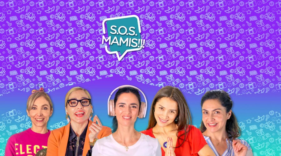 Descarga aquí los stickers para Whatsapp de S.O.S Mamis