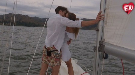 Marco y Gala se besaron