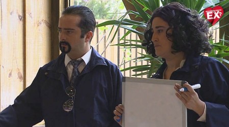 La policía puso orden en el granero