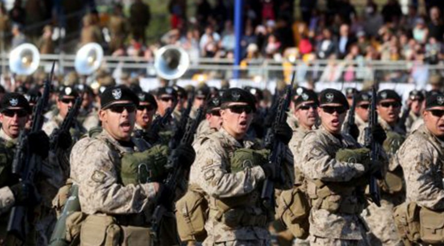 Por cuarta vez en la historia de Chile no se realizará la Parada Militar