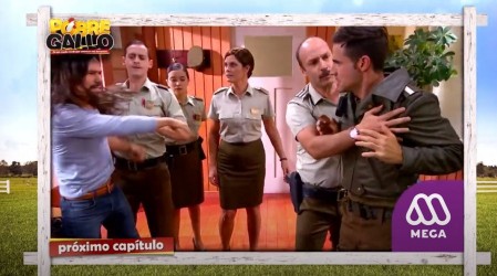 Avance: Lincoyán y el cabo Silva tendrán un fuerte encuentro