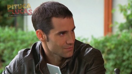 Felipe le cuenta a María Jesús que se dio un beso con Gladys