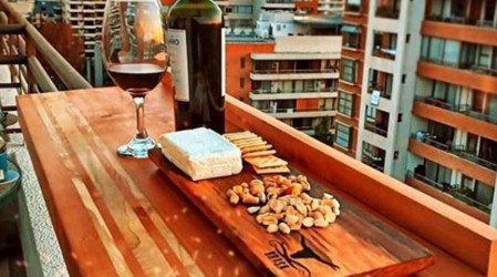 Especial Fiestas Patrias: Mesas para terrazas, tablas, cuchillos y otros productos parrilleros ofrece 'Brasa'