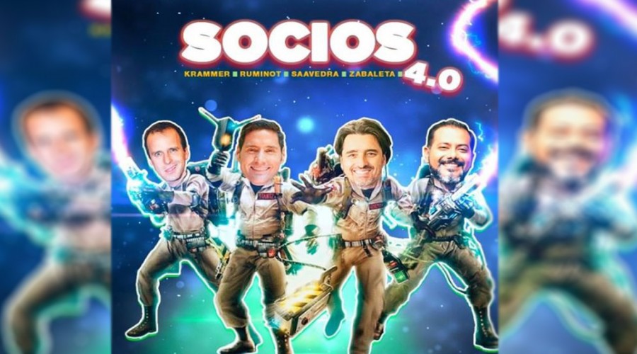 ¡El cuarteto de 'Socios' será parte de la Living Fonda 2020!