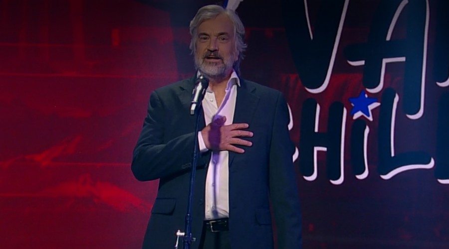 Actor Francisco Reyes marca apertura de "Vamos Chilenos" con emotivo mensaje en lenguas originarias
