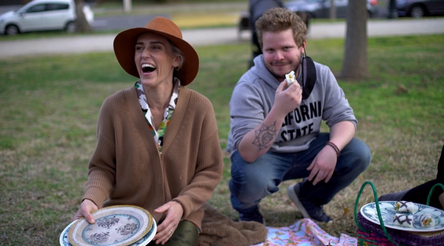 Un 'picnic urbano' al más puro estilo de Plan V