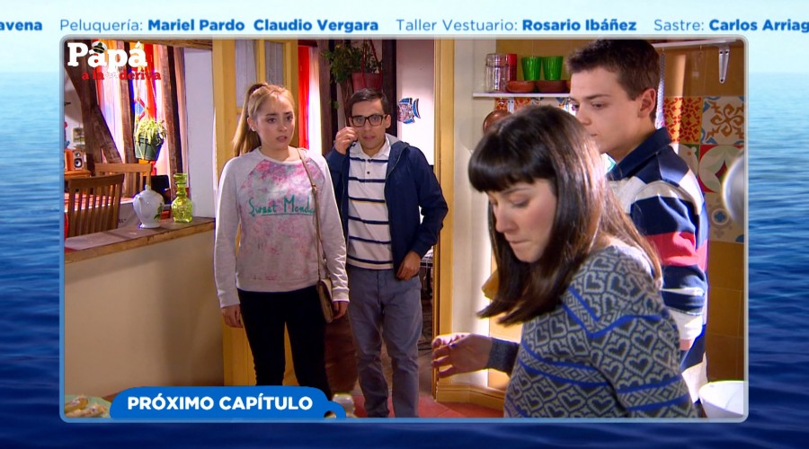 Avance: Bárbara pillará a Cristóbal muy feliz con Camila