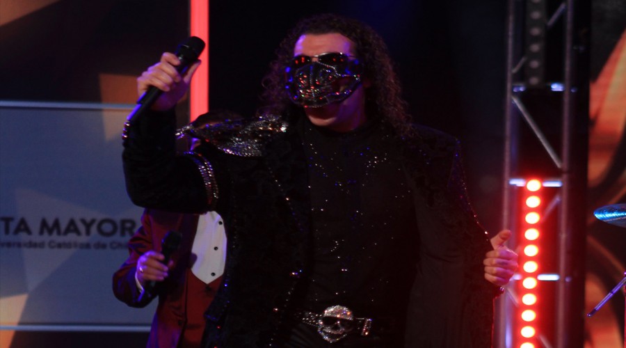 Así respondió Leo Rey la publicación de Mega sobre su mascarilla en "Vamos Chilenos"
