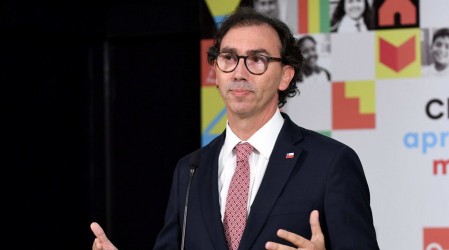 Ministro Figueroa por PSU 2020: "Tendrá menos contenidos"