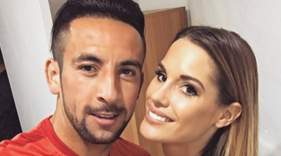 "Que difícil es tenerte cerca y no poder abrazarte": Gala Caldirola muestra el aislamiento de Mauricio Isla