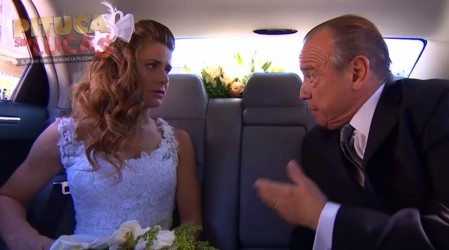 María Jesús le dice a su padre que no está enamorada de Felipe