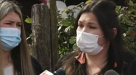 Hermana de Sara Muñoz: "Nadie de mi familia conoce al sospechoso del crimen"