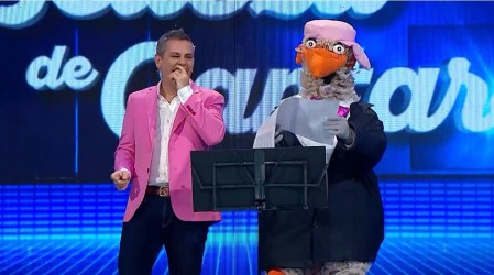 Guru Guru hizo reír a todos con
