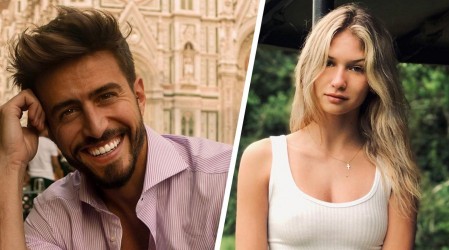 Marco Ferri y Anna Modler se muestran felices en redes sociales con apasionado beso