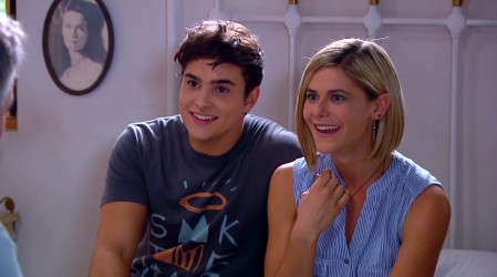 Nicolás le contó la verdad a sus hijos