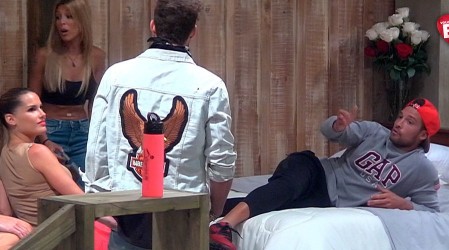 ¡Luis está muy celoso por Oriana!