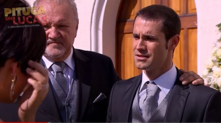 María Jesús deja a Felipe plantado en el altar