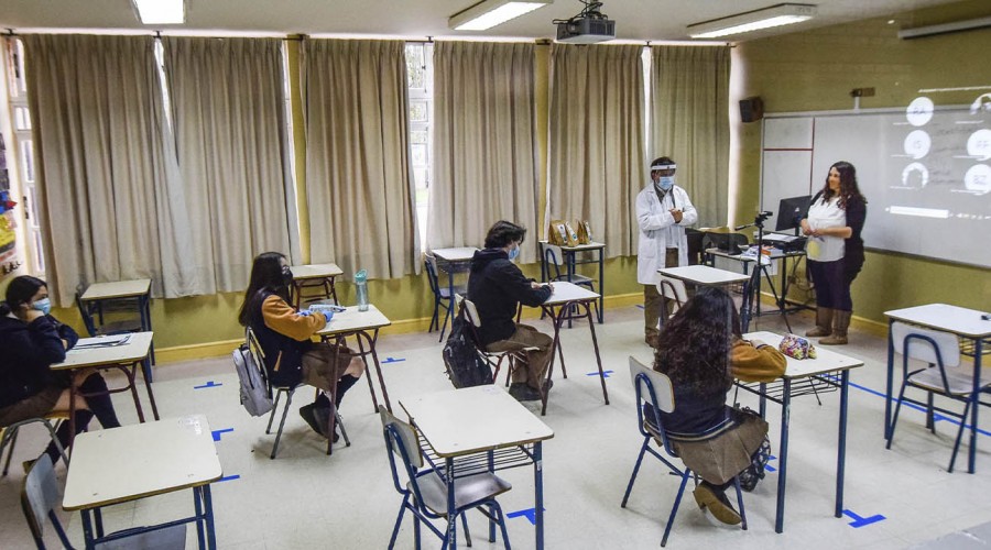 Estos son los cinco primeros colegios que volverán a clases en octubre