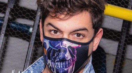 Thiago Cunha promociona su tienda online de mascarillas y cuenta sus beneficios: "Nano Mask Cobre"