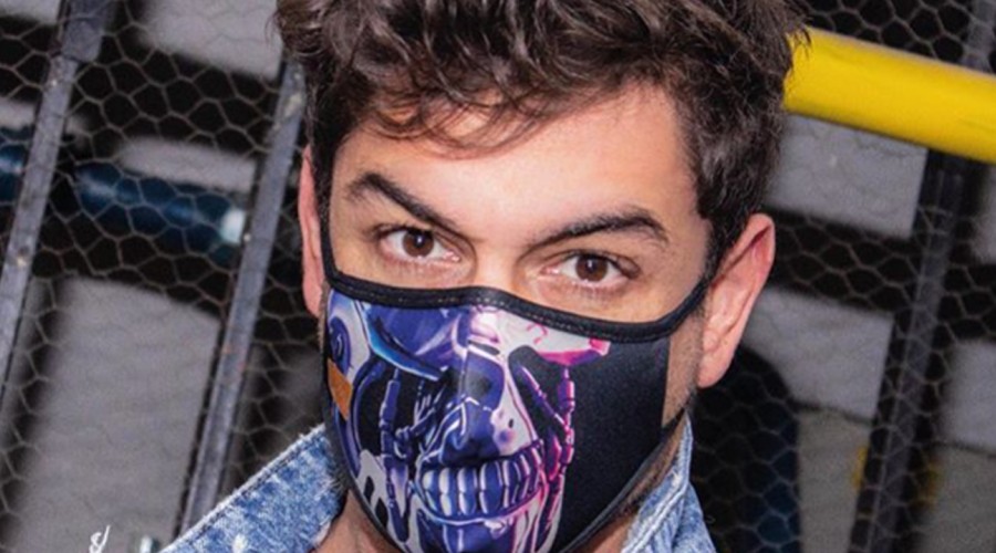 Thiago Cunha promociona su tienda online de mascarillas y cuenta sus beneficios: 'Nano Mask Cobre'