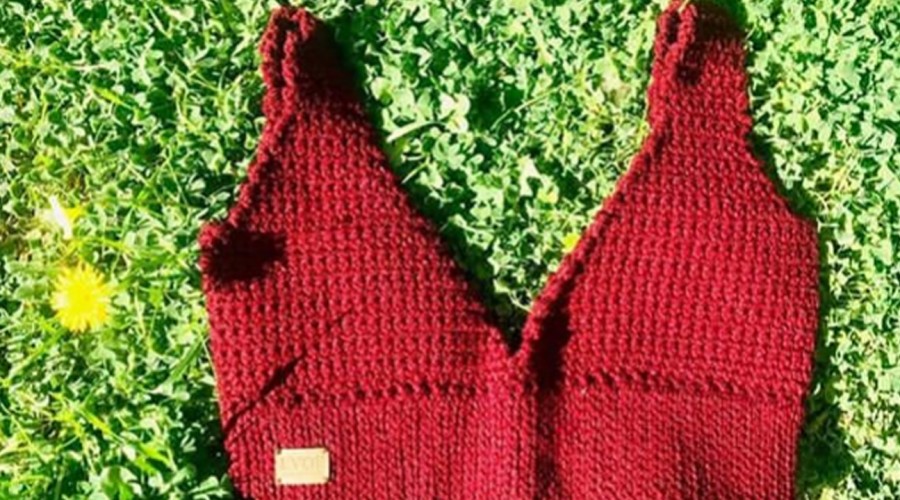 Productos tejidos a crochet o palillos personalizados ofrece el emprendimiento chilenos 'Evoe'