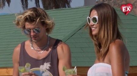 ¡Joaquín y Camila vivieron una romántica cita!