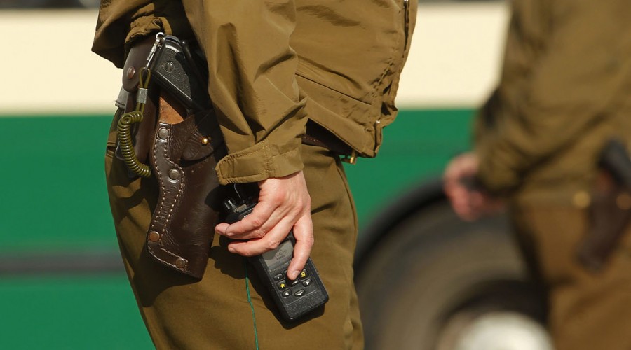 Carabineros por traficante Richard