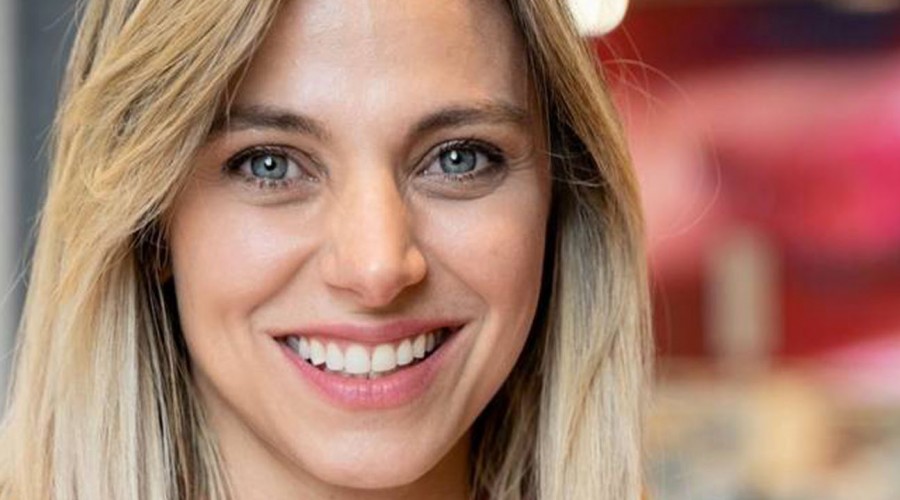 Mariana Derderián y pololeo puertas afuera: "Lo mejor de la cuarentena"