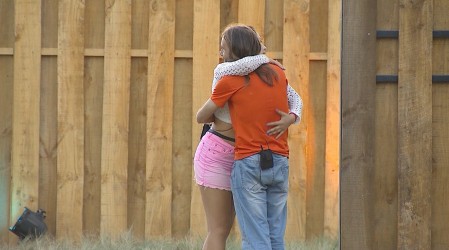 ¡Rubí se fue del granero!