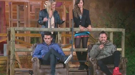 Mónica tuvo que elegir entre Óscar y Pascual