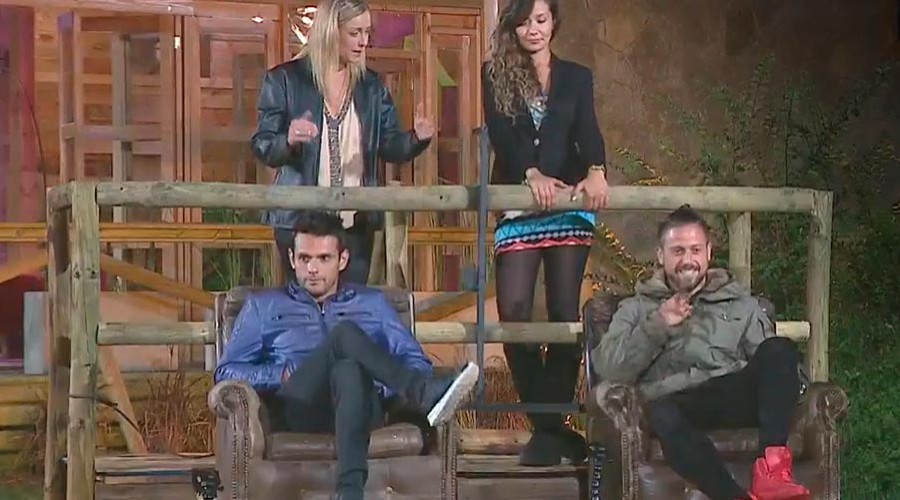 Mónica tuvo que elegir entre Óscar y Pascual