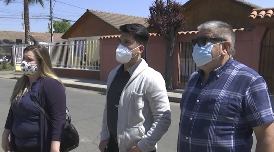 Familia denuncia que no les pagan el arriendo de su casa hace más de 15 meses