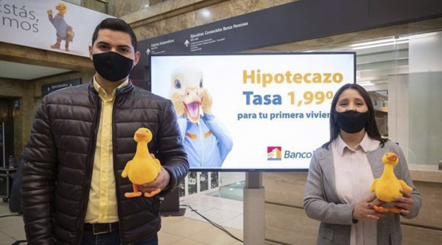 "Hipotecazo" de BancoEstado posee tasas fijas en sus créditos para la primera vivienda