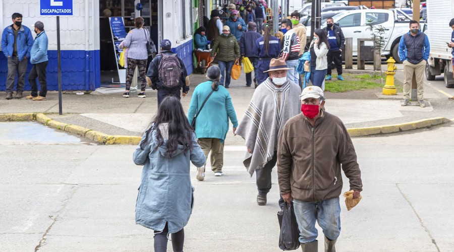 Los Lagos es la región con más comunas sin casos de covid-19