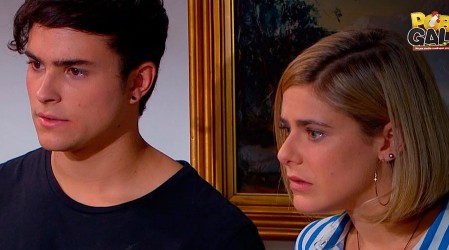 Camila y Borja saben lo que inventó su madre