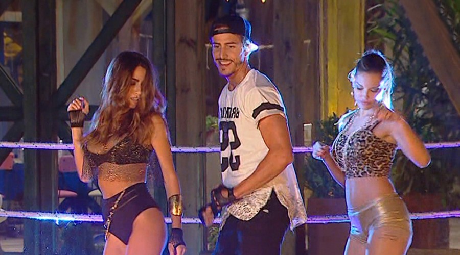 ¡Marco le robó un beso a Aylén!