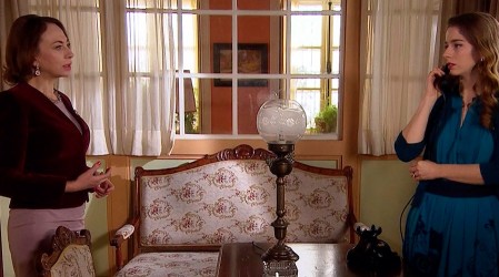 ¡Estela escuchó conversación clave de María Elsa!