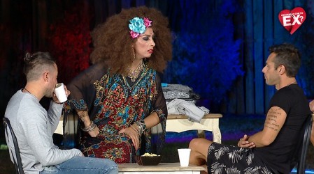 ¡La Botota sorprendió con sus misteriosas maletas!