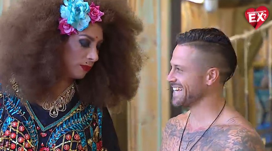 La Botota coqueteó con Pascual